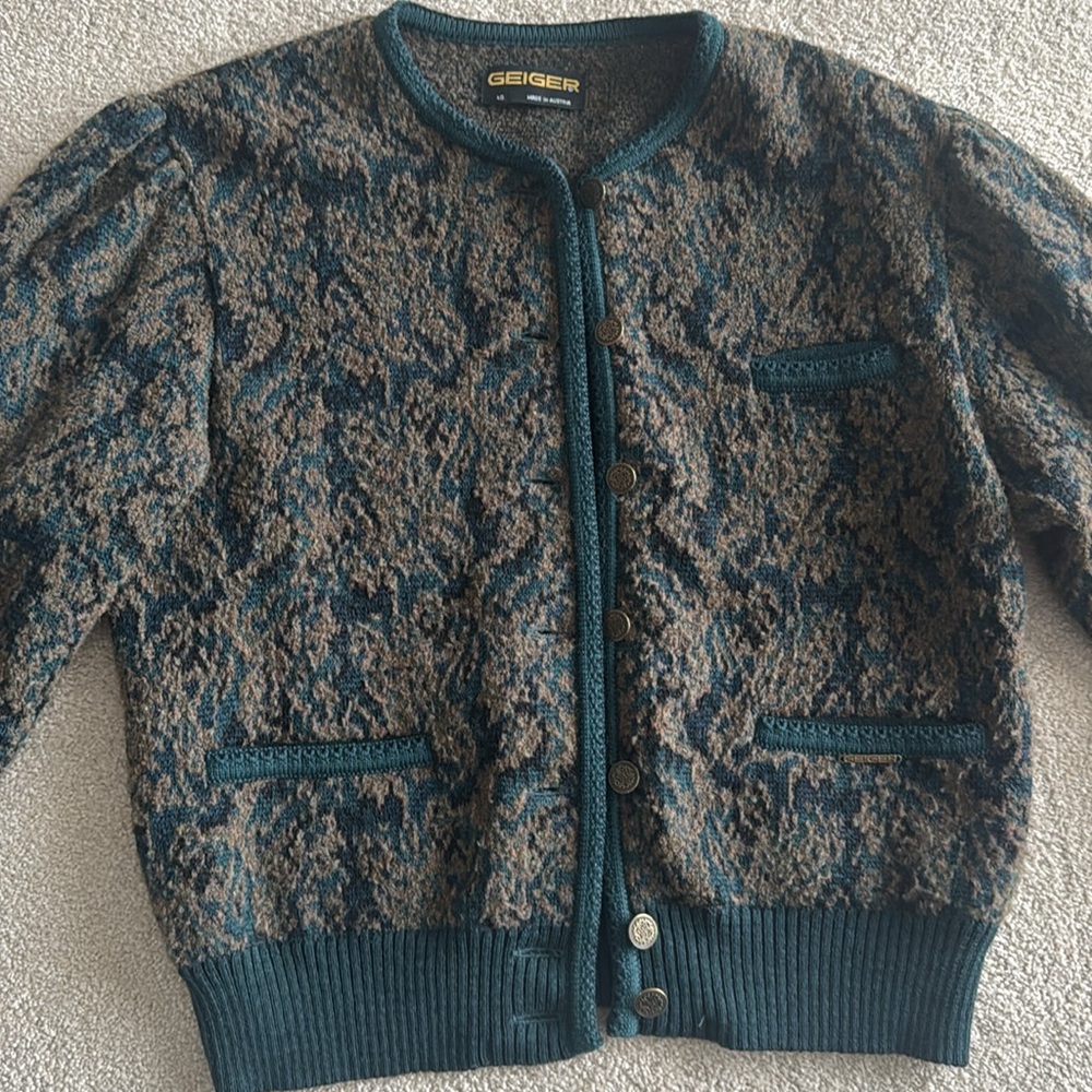 Geiger Wool Sweater - image 2